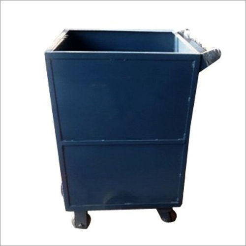 Mild Steel Tilting Bucket Trolley Application: Industrial