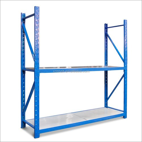 MS Industrial Slotted Angle Rack By MAA RAJDEVI STEEL & FABRICATION WORKS