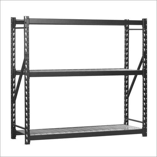 Any 3 Layer Shelf Slotted Angle  Rack