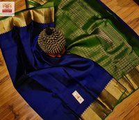 pure kanchipuram silk saree fancy silk