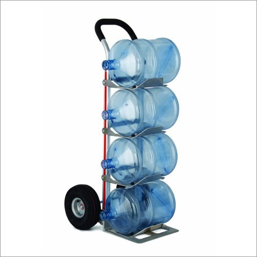 Water Bottles Carrying Trolley By MAA RAJDEVI STEEL & FABRICATION WORKS