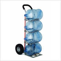 Water Bottles Carrying Trolley