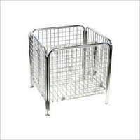 Metal Dump Bins