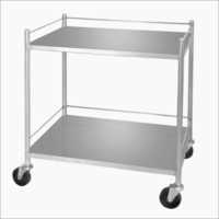 Stainless Steel Surgical Instrument Trolley
