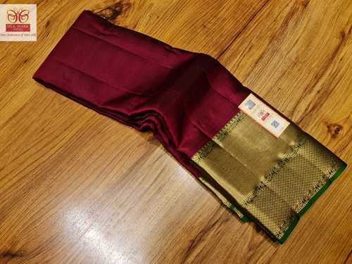 kanjivaram fancy silk saree