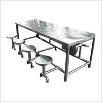 SS Canteen Dining Table