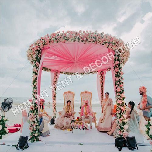 Wedding Mandap Decoration Service