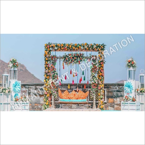 Wedding Stage Event Decoration Service By HEMANT TENT & DECORATION