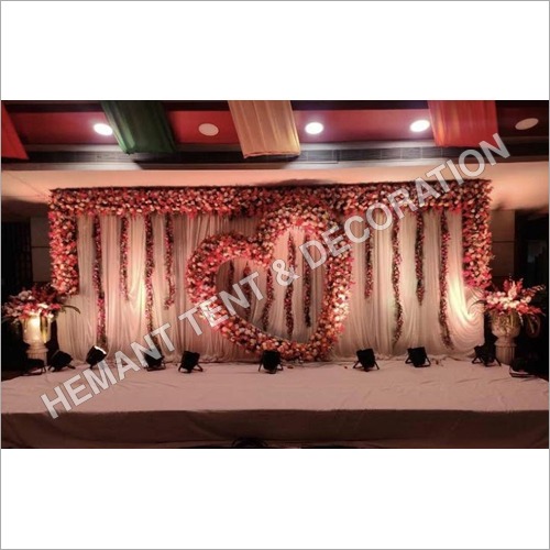 Ring Ceremony Stage Decoration Service