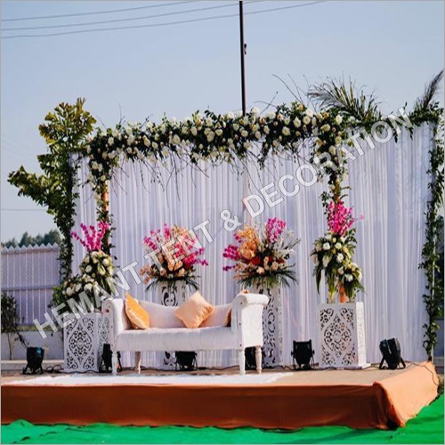 Event Stage Decoration Service