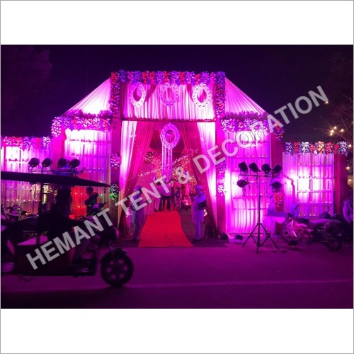 Gate Decoration For Wedding Event Service