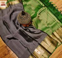 pure kanchipuram fancy silk saree