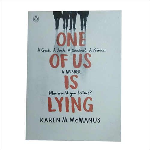 One Of Us Is Lying Book By MAA BOOKS ENTERPRISES