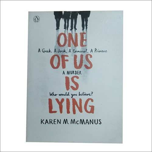 One Of Us Is Lying Book