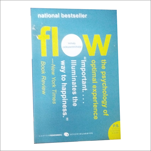 Flow The Psychology of Optimal Experience Book