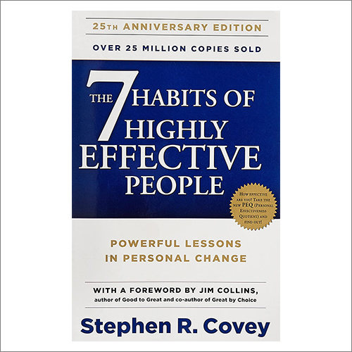 The 7 Habits Of Highly Effective People Book