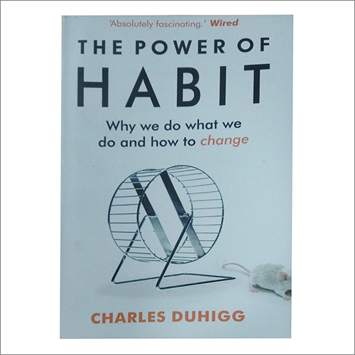 The Power Of Habit Book