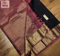 fancy kanchipuram soft saree