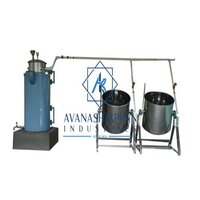 Grey With Paint Coated Tirunelveli Kitchen Steam Boiler