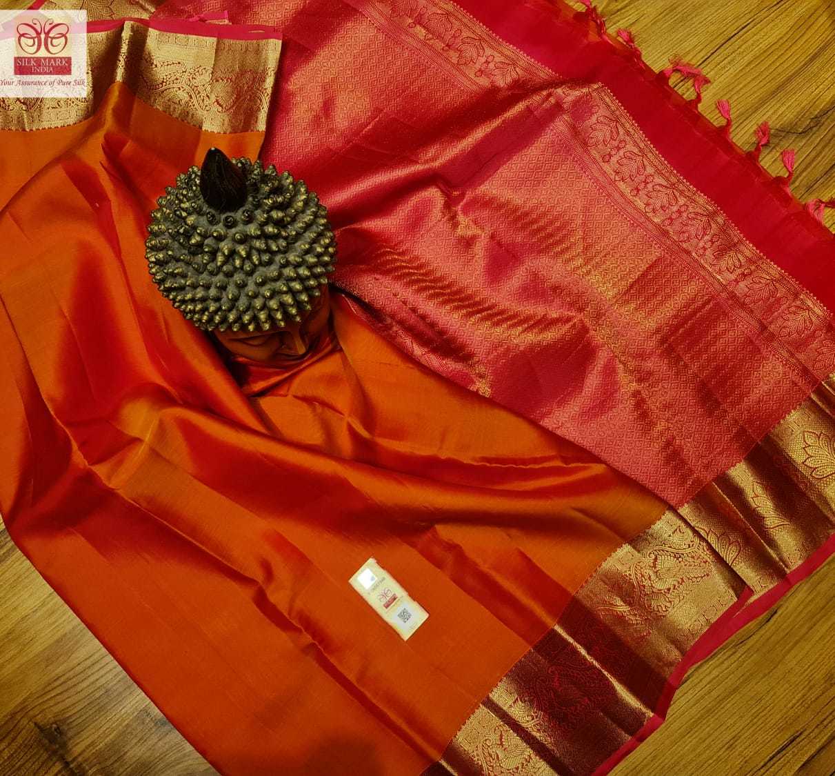 pure fancy kanchipuram saree