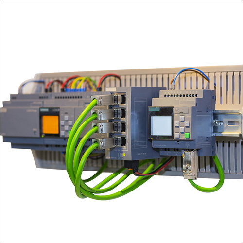 Low Cost Control Panel Logo PLC Based