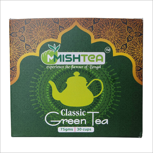 75 gms Classic Green Tea Bag