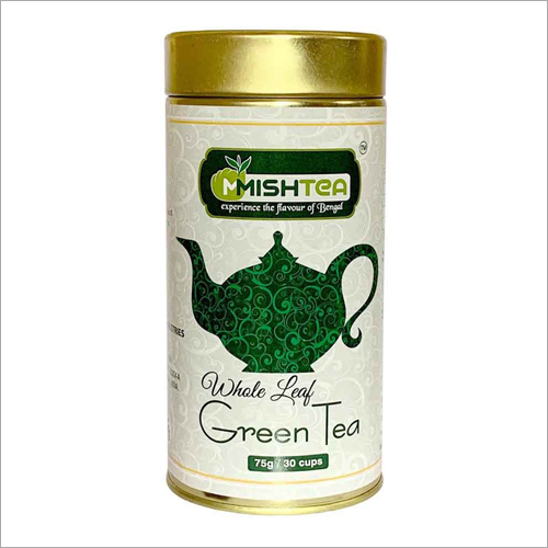 75gm Whole Leaf Green Tea Bag