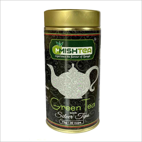 Green Tea With Silver Tip Loose Leaf Antioxidants