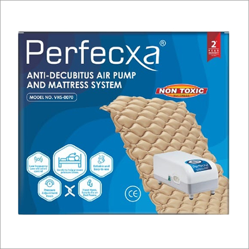 Anti-Decubitus Air Pump And Mattress System