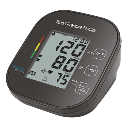 Digital Blood Pressure Monitor With USB Port