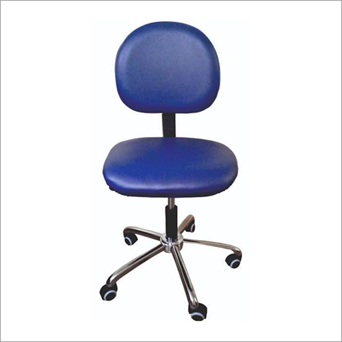 Stainsteel Blue Hospital Chair