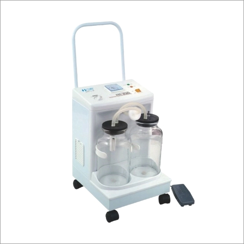 Portable Suction Machine Application: Hospitals