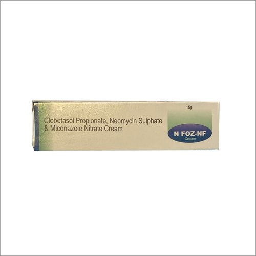 Clobetasol Propionate Neomycin Sulphate And Miconazole Nitrate Cream Suitable For: Adults