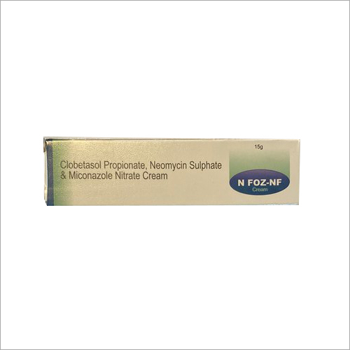 Clobetasol Propionate Neomycin Sulphate And Miconazole Nitrate Cream