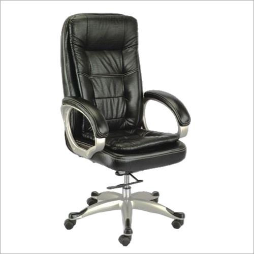 Leather Workstation Chair