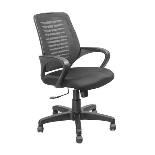 Leather  Workstation Chair
