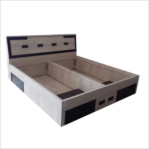 Wooden Designer Double Bed