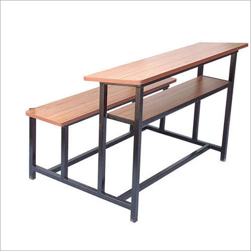 Wooden School Desk