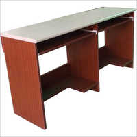 Wooden Rectangular Computer Table