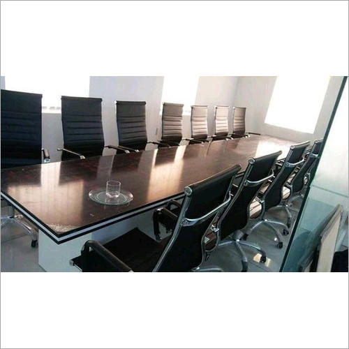 Designer Wooden Conference Table