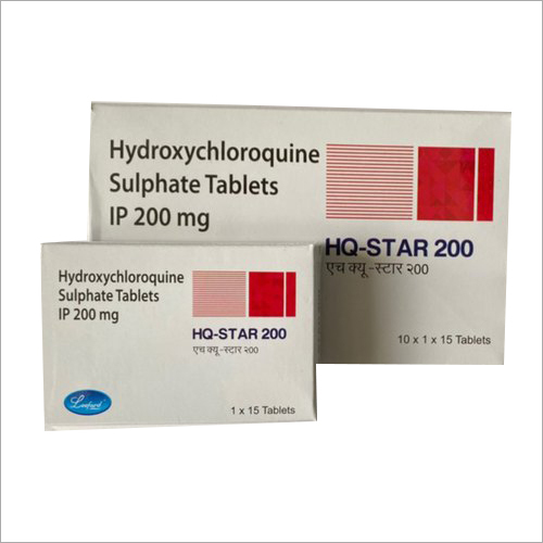 Hydroxychloroquine Tablet Ip 200Mg