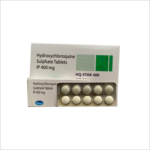Hydroxychloroquein Sulfate By SIPMAX PHARMA