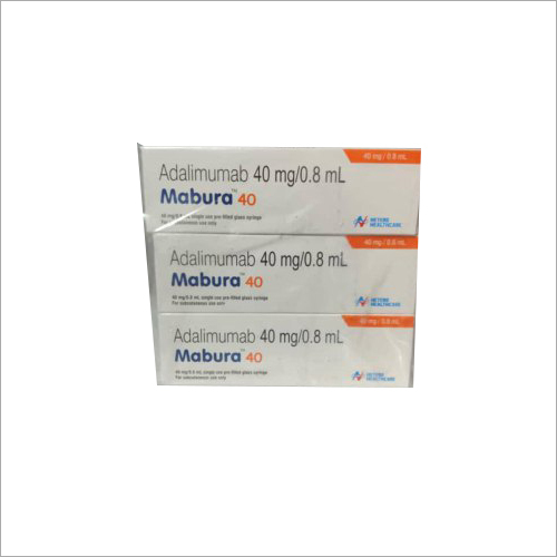 Adalimumab 40 Mg Injection