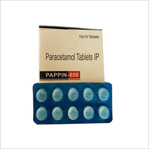 General Medicines Paracetamol 650 Tablet