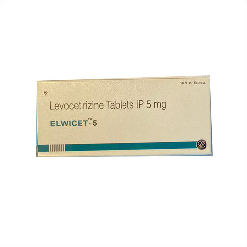 Levocetirizine 5 Mg Tablet