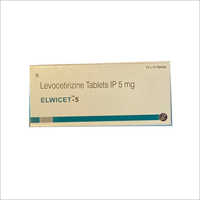 Levocetirizine 5 Mg Tablet