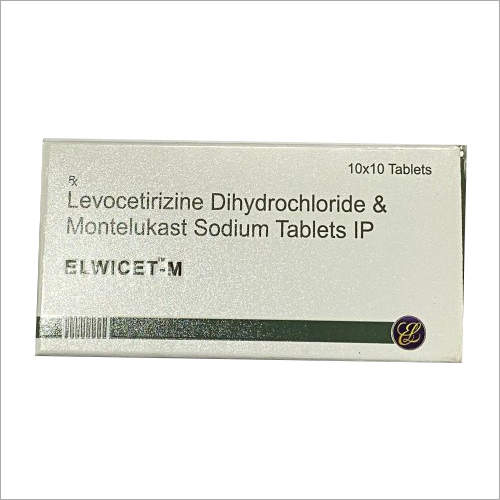 Montelukast Sodium And Levocetirizine Hydrochloride Tablet