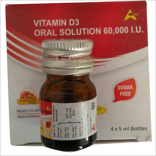 Vitamin D3 Oral Solution Syrup