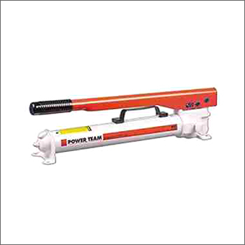 300 Bar Double Acting Steel Hand Pump By TECH-SHARP HYDRAULICS SOLUTIONS
