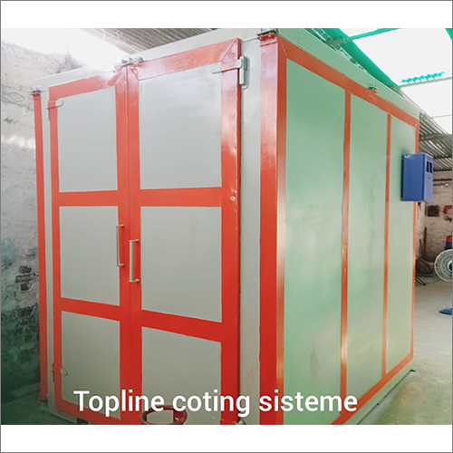 Industrial Powder Coating Booth
